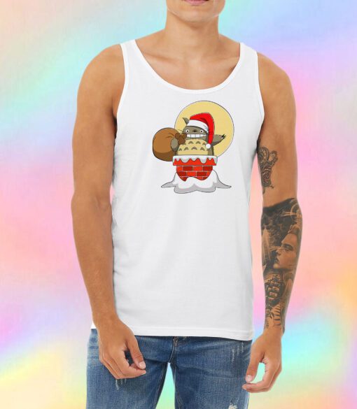 My Neighbor Santa Unisex Tank Top