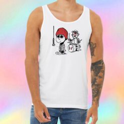 My current fave band reminds me of another classic Unisex Tank Top
