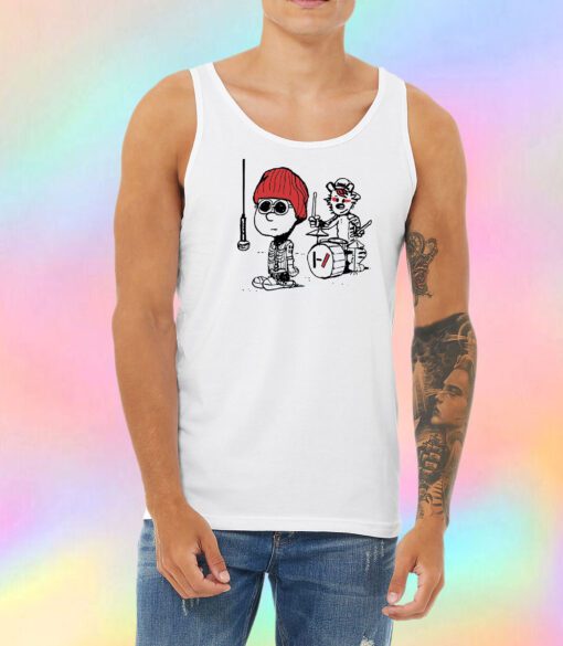 My current fave band reminds me of another classic Unisex Tank Top