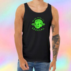 My mom thinks Im SPECIAL Unisex Tank Top