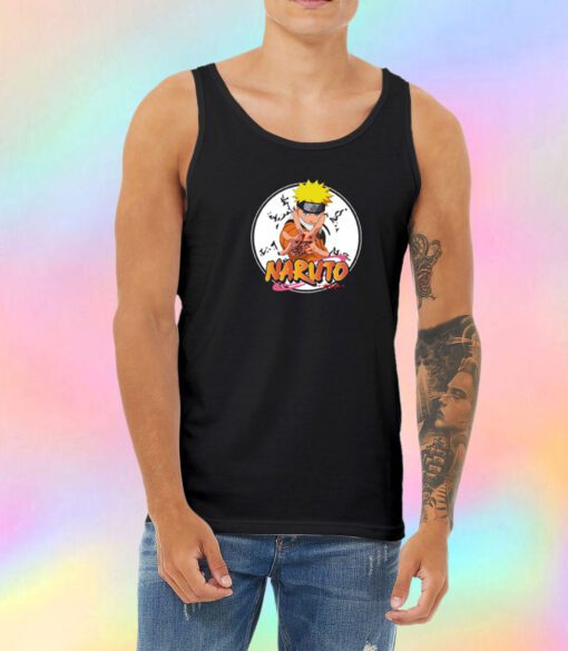 My ninja way Naruto Unisex Tank Top