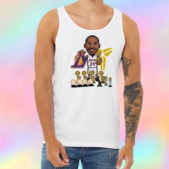 NBA Los Angeles Lakers Kobe Bryant Champion Unisex Tank Top