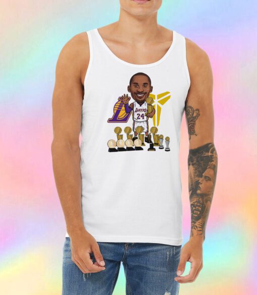 NBA Los Angeles Lakers Kobe Bryant Champion Unisex Tank Top