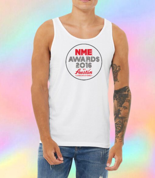 NME Awards Logo Unisex Tank Top