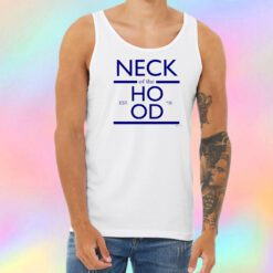NOTH navy Unisex Tank Top