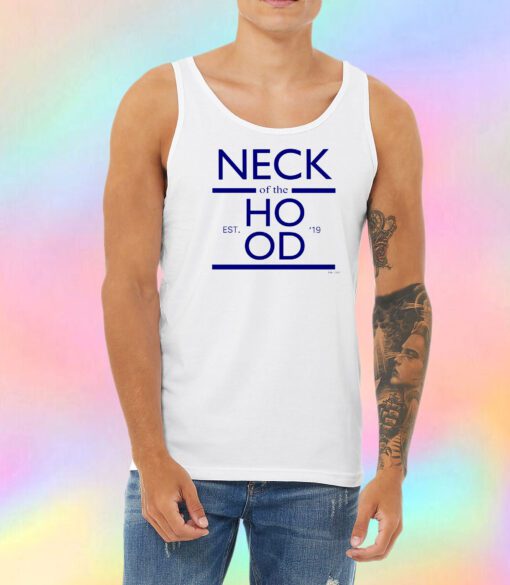 NOTH navy Unisex Tank Top