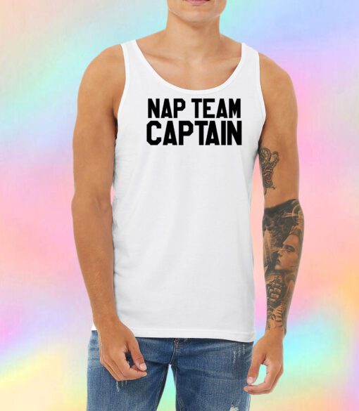 Nap Team Captain Unisex Tank Top