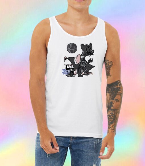 NarfVader and The Brainperor Unisex Tank Top