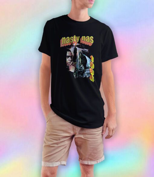 Nasty Nas T Shirt