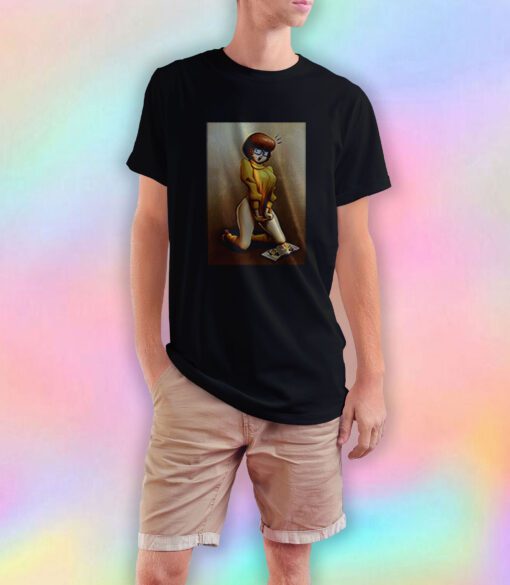 Naughty Velma Dinkley Scooby Doo T Shirt