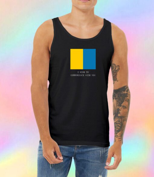 Nautical But Nice KILO Unisex Tank Top