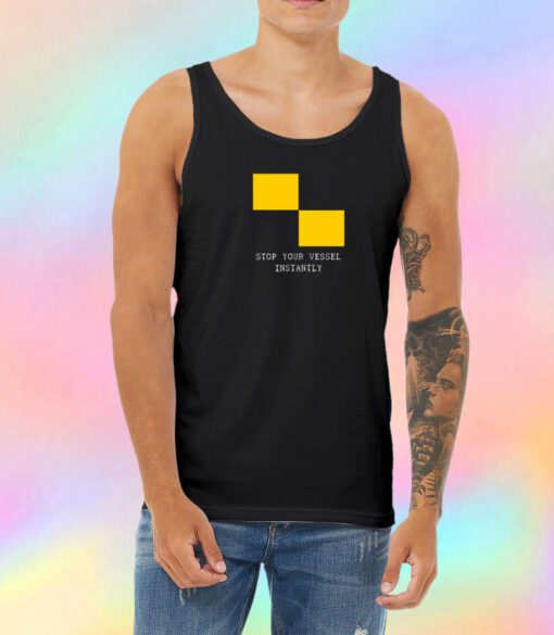 Nautical But Nice LIMA Unisex Tank Top