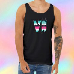 Neon Fantasy Unisex Tank Top