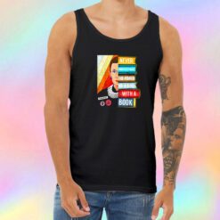 Never Underestimate Power Of A Girl RBG Unisex Tank Top