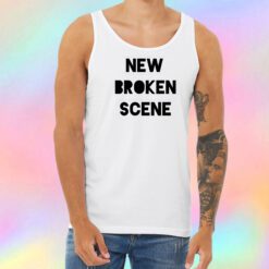 New Broken Scenes Unisex Tank Top