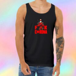 New From Deadpool Fuck Coronavirus Unisex Tank Top