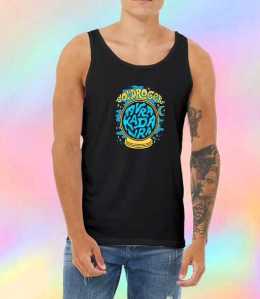 New Goldroger Avrakadavra Unisex Tank Top