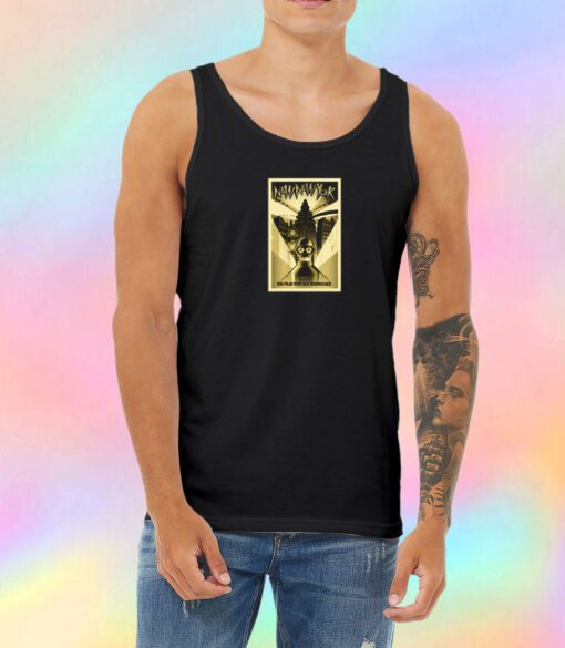 New New York Unisex Tank Top