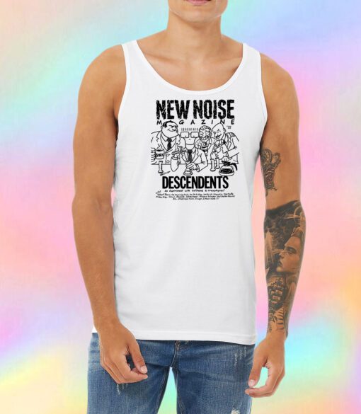 New Nous Magazine Descendents Unisex Tank Top
