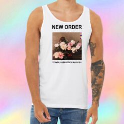 New Order Power Corruption and Lies Unisex Tank Top