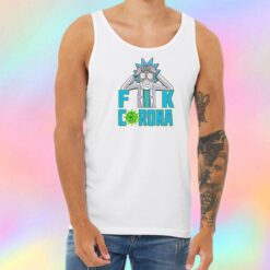 New Rick Fuck Coronavirus Unisex Tank Top