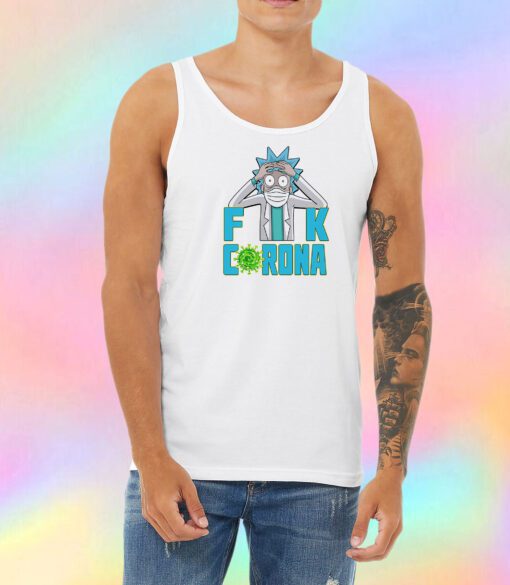 New Rick Fuck Coronavirus Unisex Tank Top