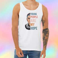 New Ruth Bader Ginsburg Young People Unisex Tank Top