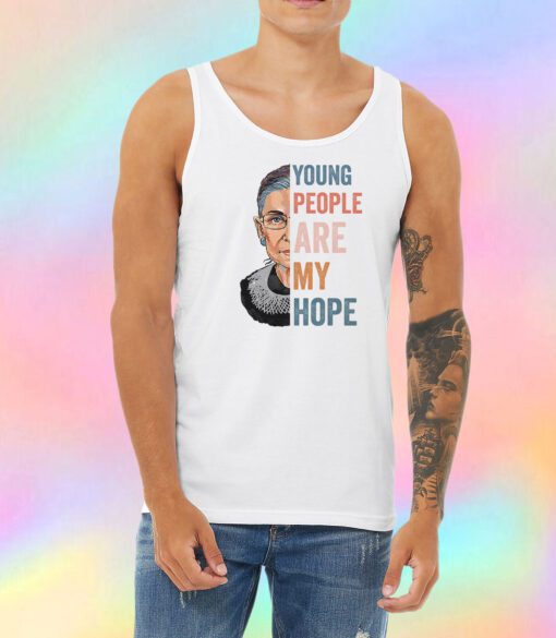 New Ruth Bader Ginsburg Young People Unisex Tank Top