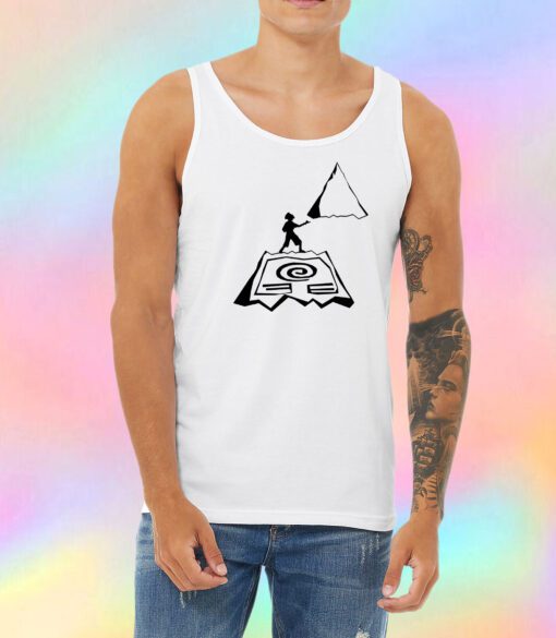 New Stone Lady Unisex Tank Top