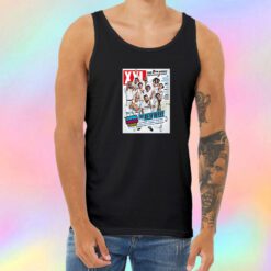 New Wave Rapper Magazine Unisex Tank Top