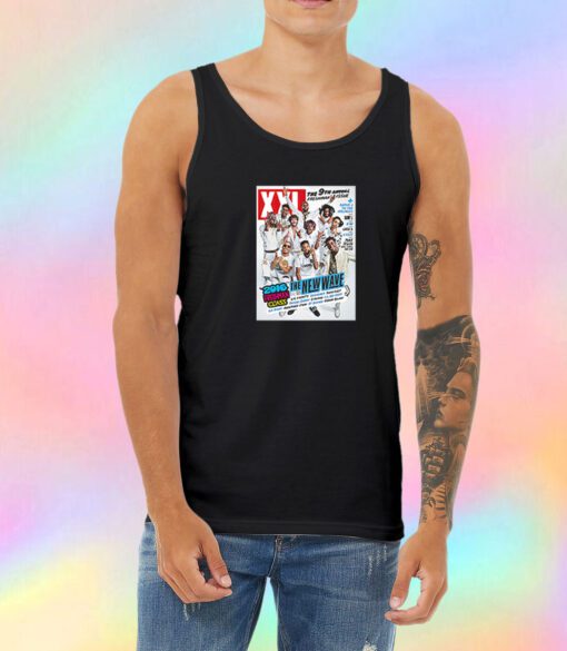 New Wave Rapper Magazine Unisex Tank Top