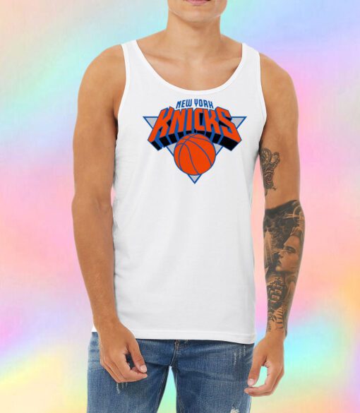 New York Knicks Classic Unisex Tank Top