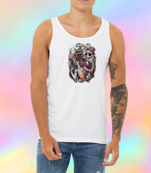 Nightmare de los Muertos Unisex Tank Top