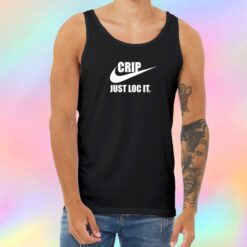 Nike Logo Crip Just Loc It Unisex Tank Top