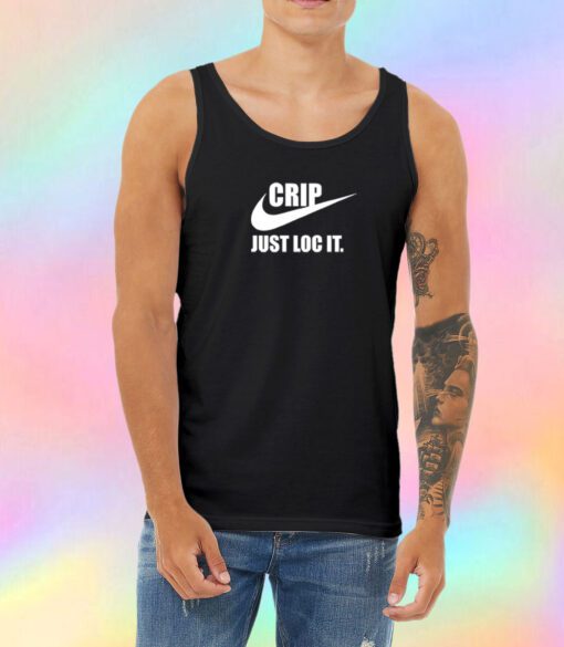Nike Logo Crip Just Loc It Unisex Tank Top
