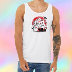 Nine tailed fox spirit Unisex Tank Top