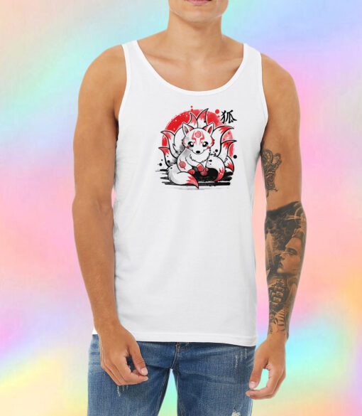 Nine tailed fox spirit Unisex Tank Top
