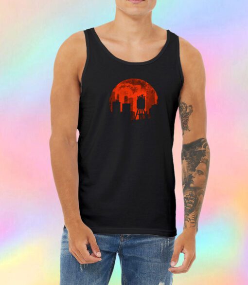Ninja Moon Unisex Tank Top
