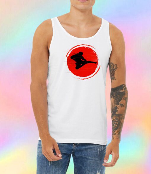 Ninja S Unisex Tank Top