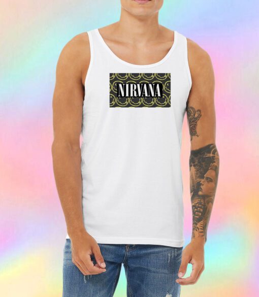 Nirvana Unisex Tank Top