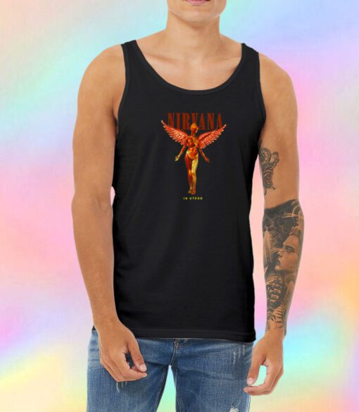 Nirvana in Utero Unisex Tank Top