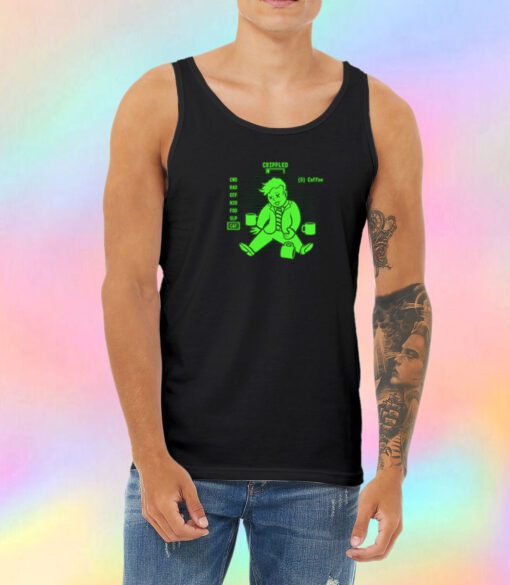 No Pep Boy 3000 Hardcore mode Unisex Tank Top