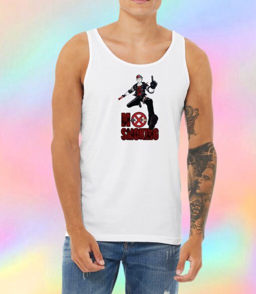No Smoking Billy Unisex Tank Top