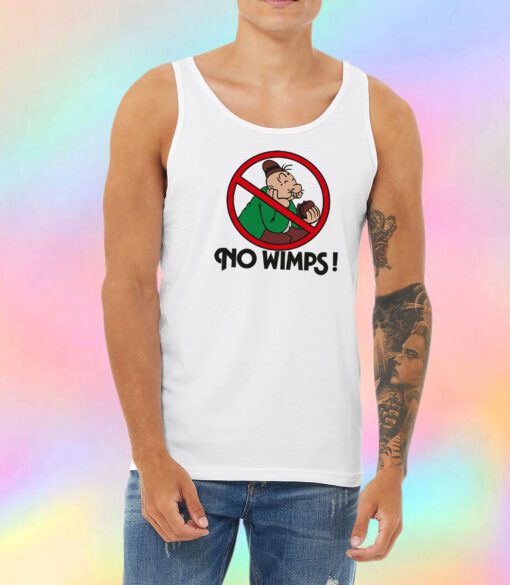 No Whimps Vintage Unisex Tank Top