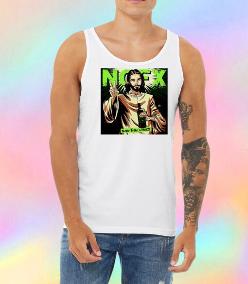 Nofx Never Trust A Hippy Unisex Tank Top