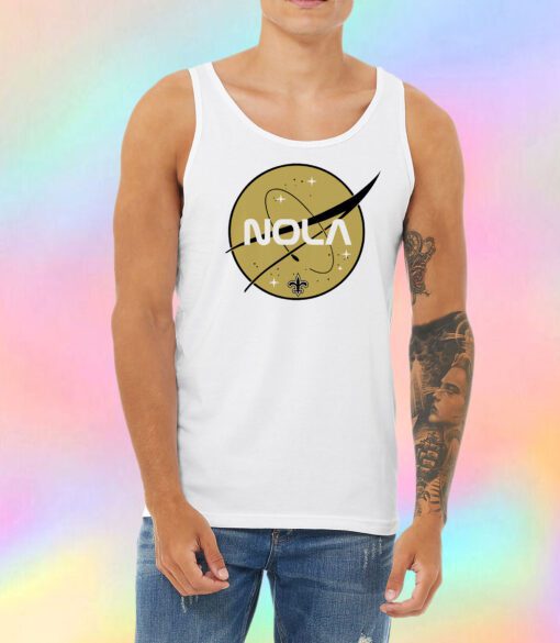 Nola Nasa Unisex Tank Top