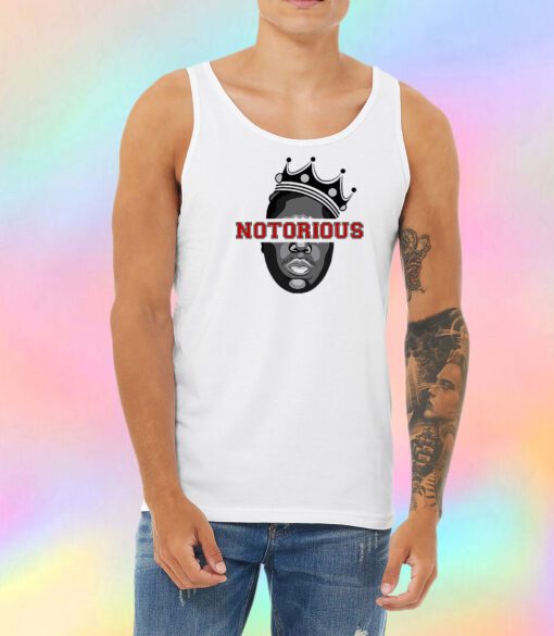 Notorious Censored Unisex Tank Top