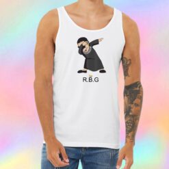 Notorious RBG Ruth Bader Ginsburg Dabbing Unisex Tank Top