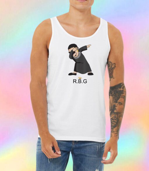 Notorious RBG Ruth Bader Ginsburg Dabbing Unisex Tank Top