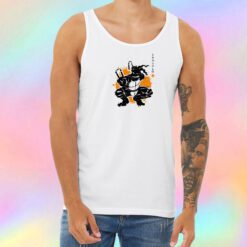 Nunchaku Warrior Unisex Tank Top
